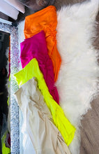 Load image into Gallery viewer, neon biker shorts two pieces