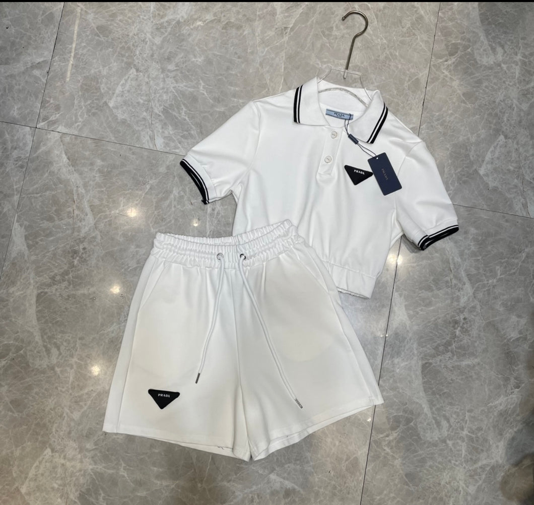 Set short y camisa